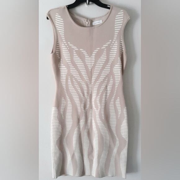 Calvin Klein Fine Knit Bodycon Dress - Picture 1 of 5